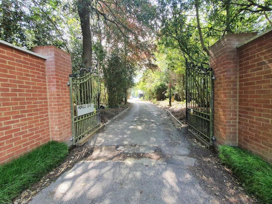 The New Forest Manor Apartment Lymington Zewnętrze zdjęcie