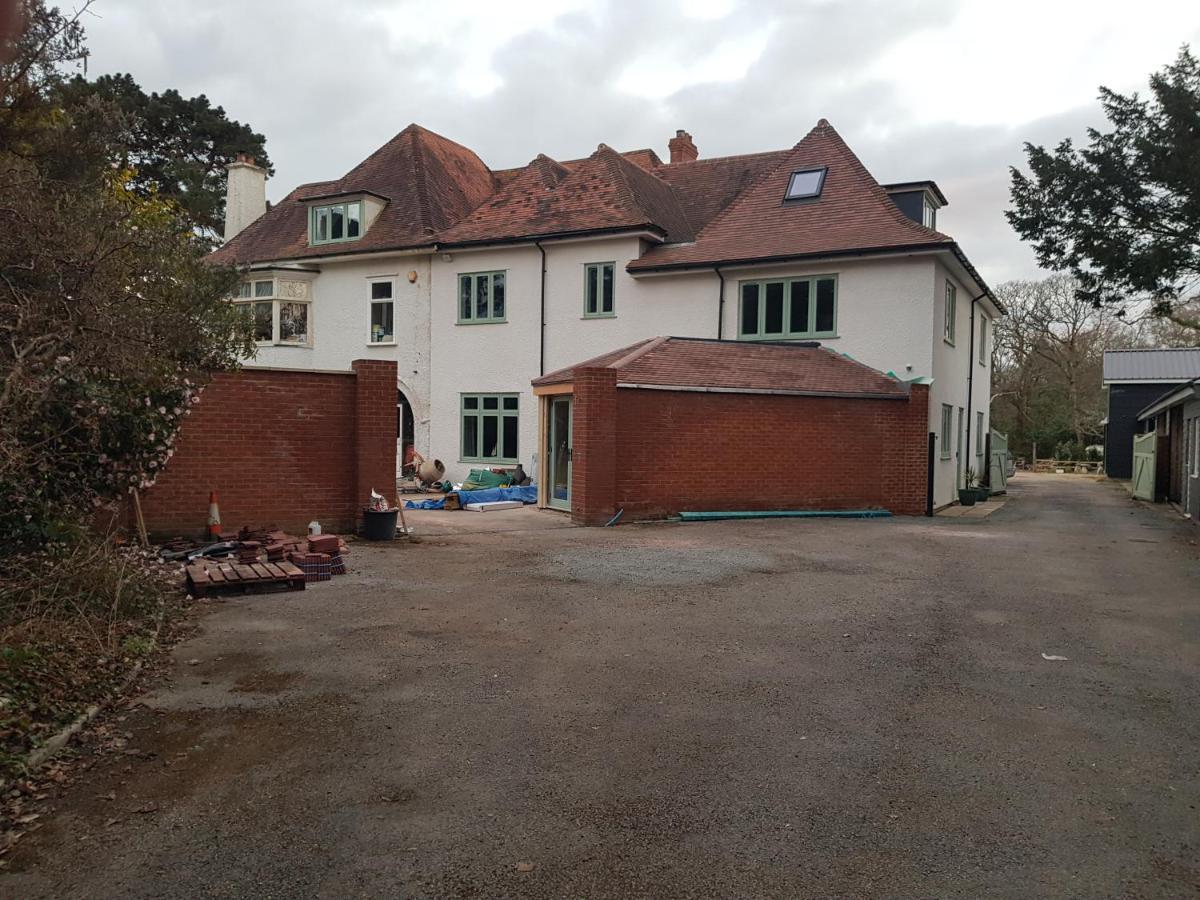 The New Forest Manor Apartment Lymington Zewnętrze zdjęcie