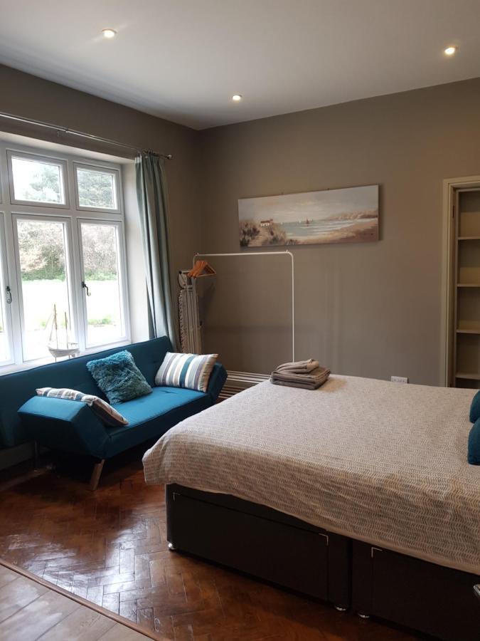 The New Forest Manor Apartment Lymington Zewnętrze zdjęcie